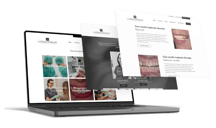 Diseño web personalizado para clínicas que atrae más pacientes