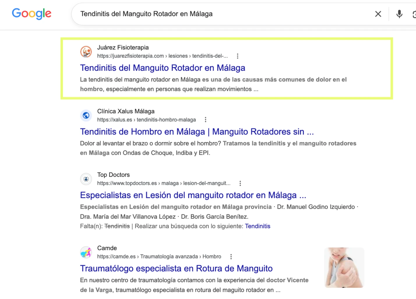 Imagen bloque